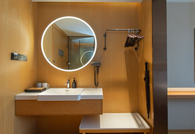 Bathroom 3, JI Hotel Jiamusi Chang'an Road, Jiamusi