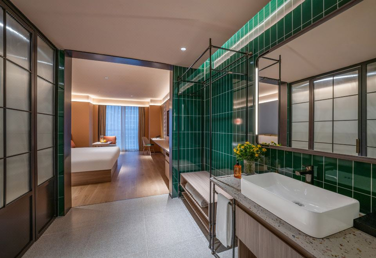 Bathroom 3, Orange Hotel Shiyan Renmin Road, Shiyan