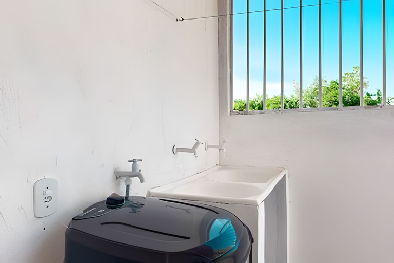 Bathroom 2, Apartamento 3 com 2 suítes 450m da praia, Porto Seguro