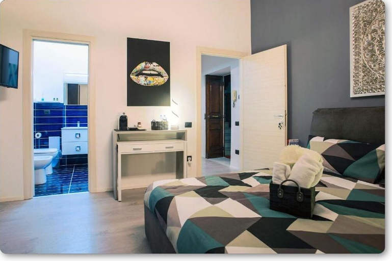 Bedroom 4, B&B Palazzo Di Florio, Salerno