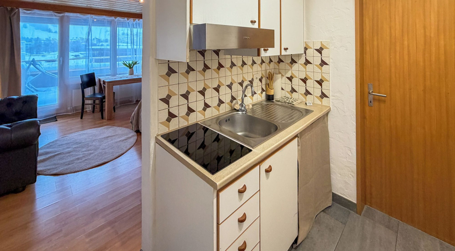 Private kitchen 5, Plan-B Stay, Maloja
