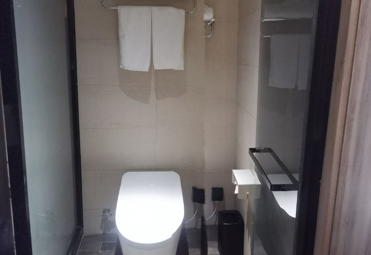 Bathroom 4, Hanting Hotel Dongyang Jiangbei, Jinhua