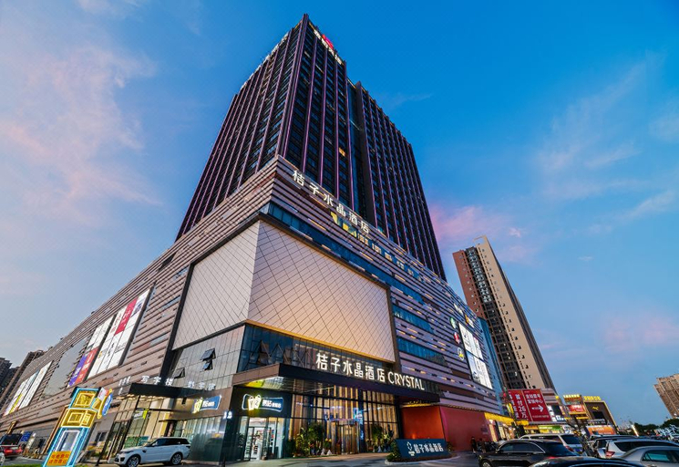 Exterior & Views 1, Crystal Orange Hotel Foshan Jinshazhou Jinbo Tiandi, Foshan