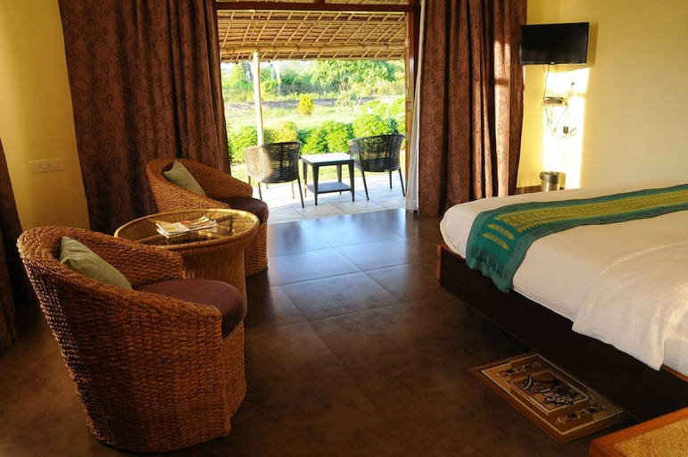 Bedroom 2, Musa Jungle Retreat, Baksa