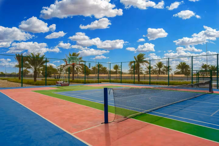 Sport court 3, Vogue | Water's Edge Yas Island near Ferrari World, Yas Island