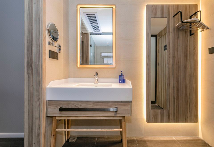 Bathroom 4, Hanting Hotel Fuzhou Taijiang Wanda Plaza, Fuzhou