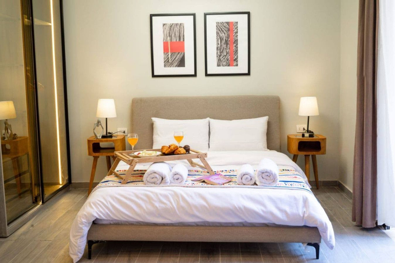 Room 2, Luxury stay at Degla by Spacey #65, Al-Ma'adi