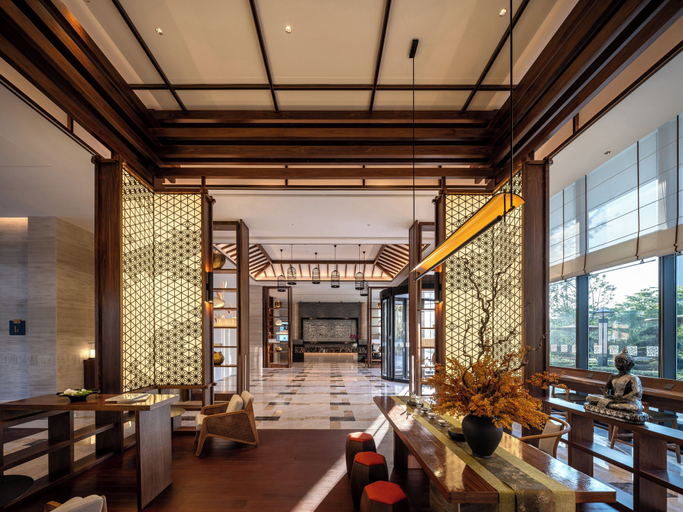 Lobby 1, SSAW Hotel Hefei Feixi University Town, Hefei