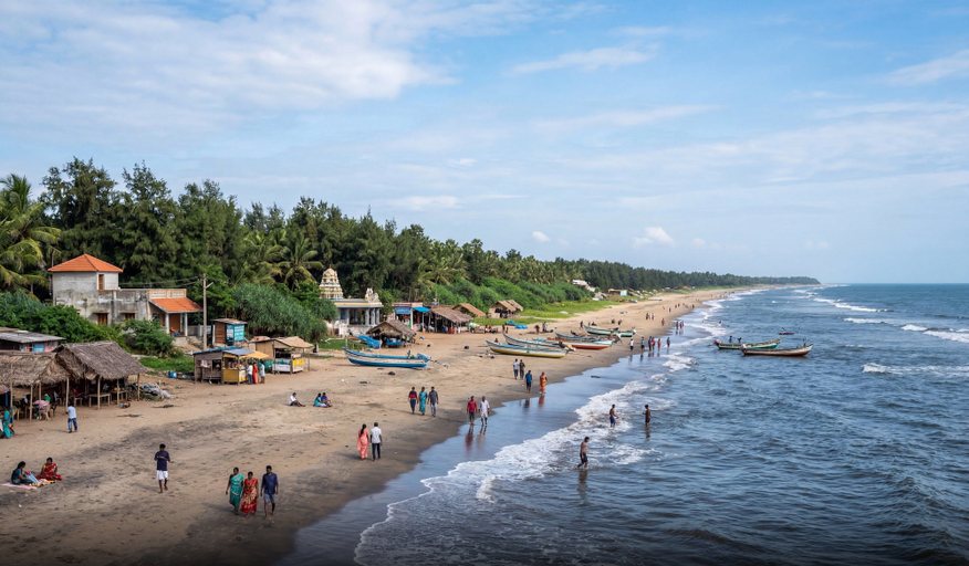 Beach 4, Super OYO Hotel O Machilipatnam, Krishna
