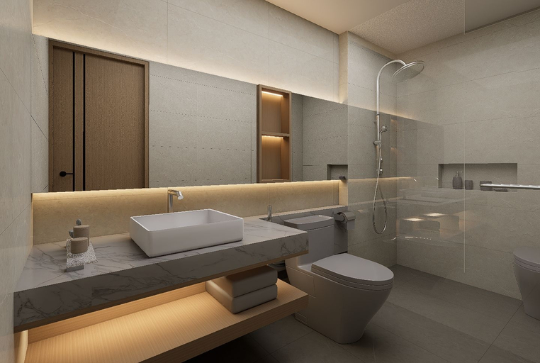 Bathroom 5, Kinama Home Jimbaran Bali, Badung