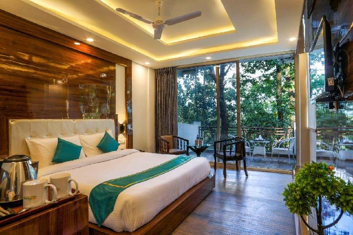 Bedroom 2, The First View Resort Lansdowne , Garhwal