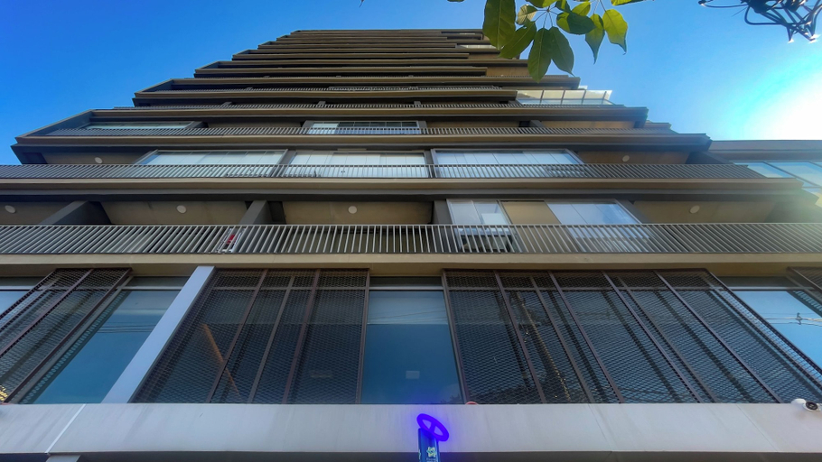 Exterior detail, Domingos by Bhomy, São Paulo