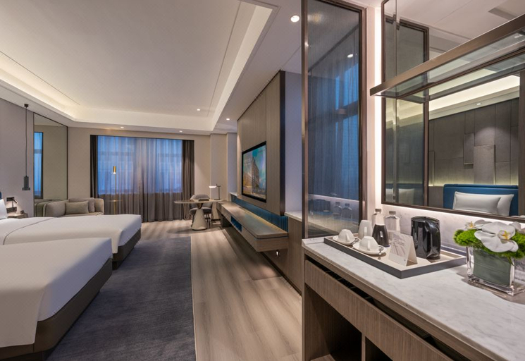 Bedroom 3, Novotel Kunshan Yangcheng Lake, Suzhou