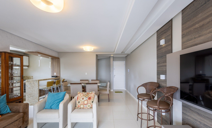 Interior 3, Sea View Apartment w Barbecue in Bombinhas Lga0201, Bombinhas