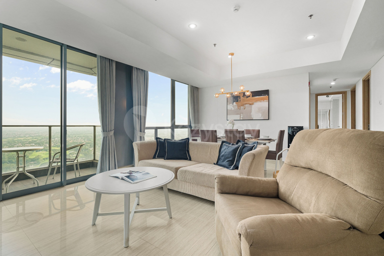 Living area 2, Auron by Kozystay - Karawaci, Tangerang
