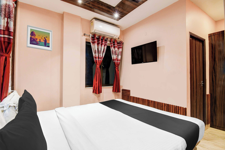 Room 3, Townhouse Kolkata Rabindra Sadan Metro, Kolkata