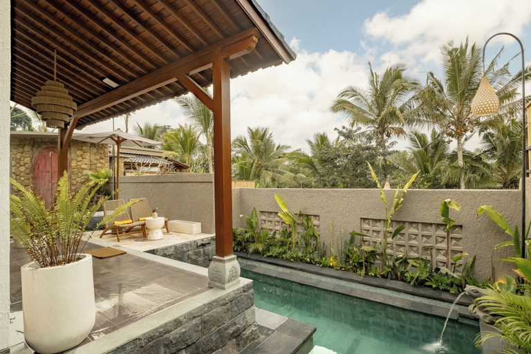 Pool 2, Dedari Sebatu Villa, Gianyar
