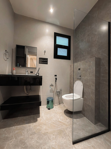 Bathroom 5, Mayyoun serviced apartments, Riyadh