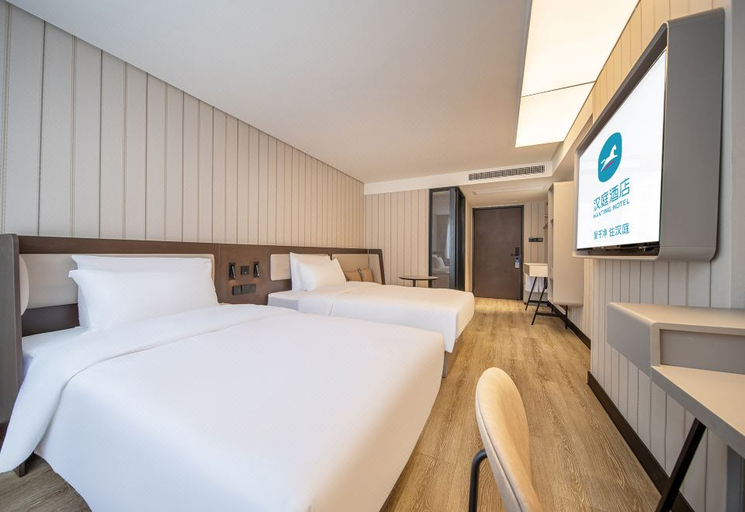 Bedroom 3, Hanting Hotel Zunyi Site of Association Dingzikou, Zunyi