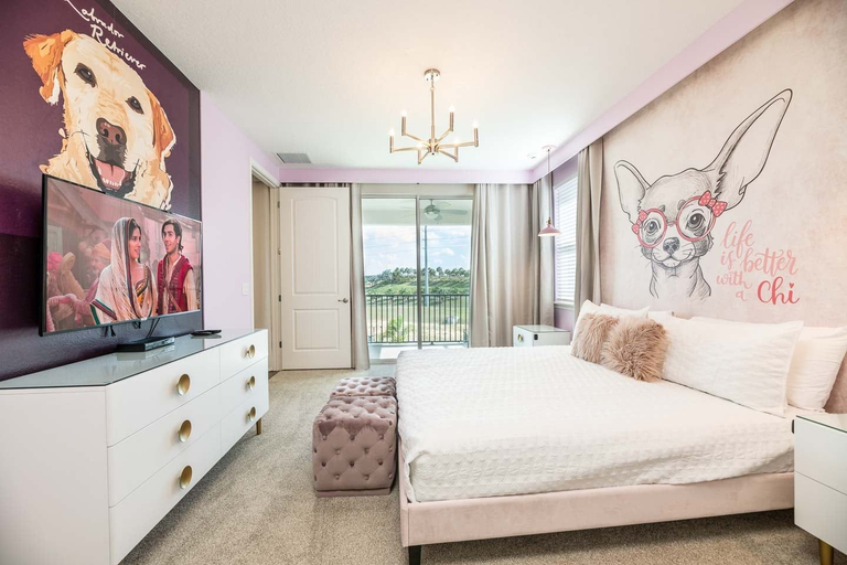 View from room, Grand Villa With Games Room at Encore, Osceola