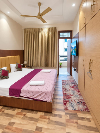 Room 3, Golden Grove Homestay, Varanasi