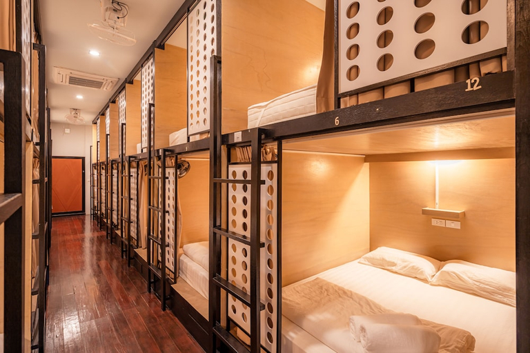 Bedroom 5, The Dorm Hostel, Phuket Island