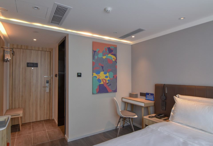 Bedroom, Hanting Hotel Beijing Sanlitun Gongti, Beijing