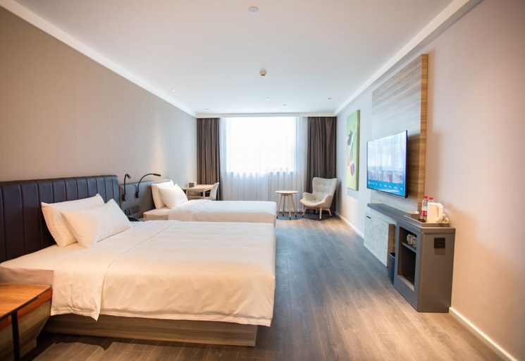 Bedroom 3, Hanting Hotel Taiyuan Gangyuan Road, Taiyuan