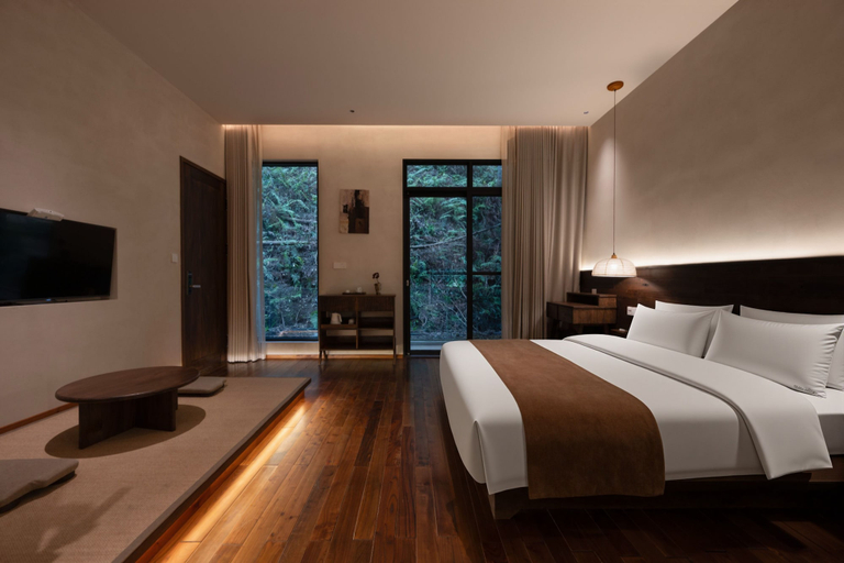 Room 2, Jingdezhen Shanyin Yishu Homestay, Jingdezhen