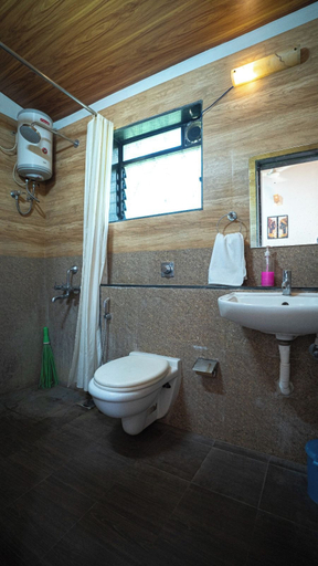 Bathroom, Coira Palms Nagaon By Vintara Stays, Raigarh