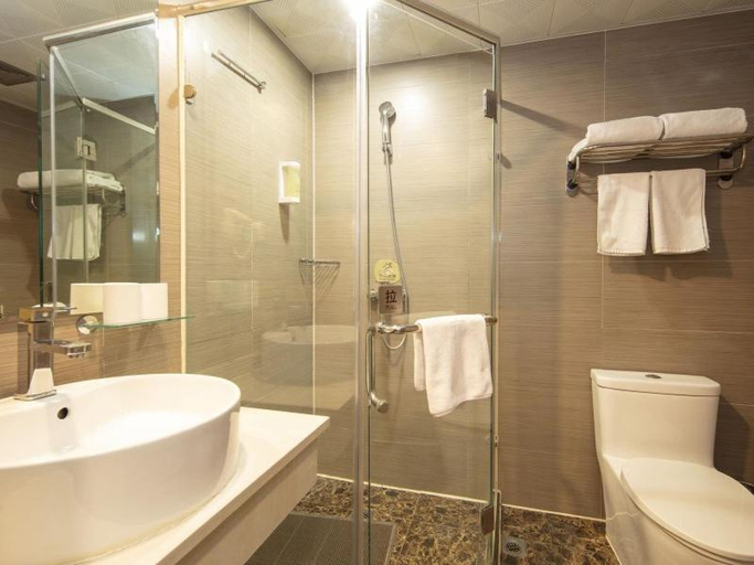 Bathroom 3, Deep Sleep Hotel Hangzhou Dajiang Donghai Dexin Bay Center, Hangzhou