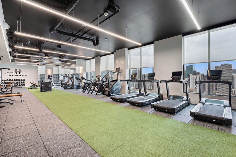 Gym 4, 501 First Corner Balcony by Palermo Home, Miami-Dade