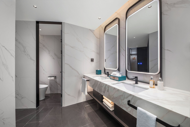 Bathroom 4, Holiday Inn Beijing Mentougou by IHG, Beijing
