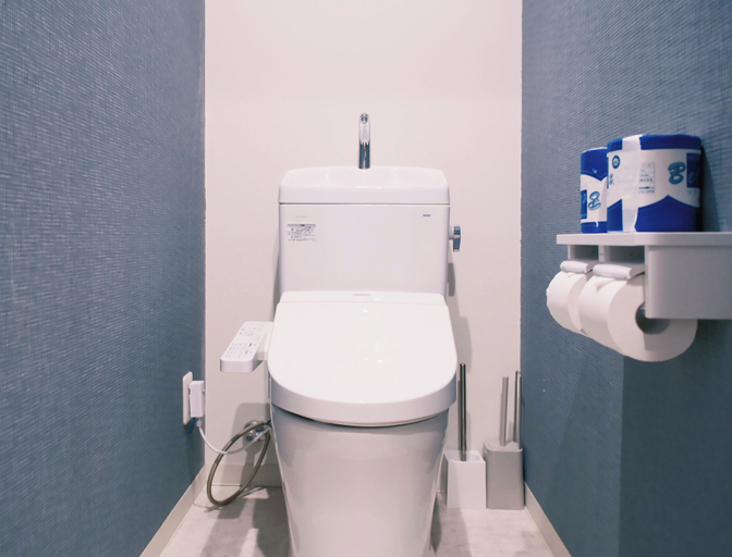 Bathroom 3, Gracia Hotel, Osaka