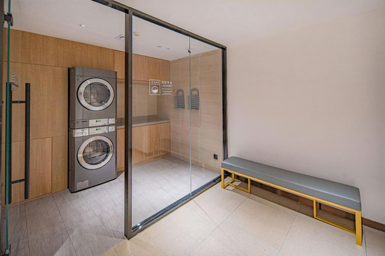 Bathroom 3, Hanting Hotel Jiujiang Gongqingcheng High-speed Railway Station, Jiujiang