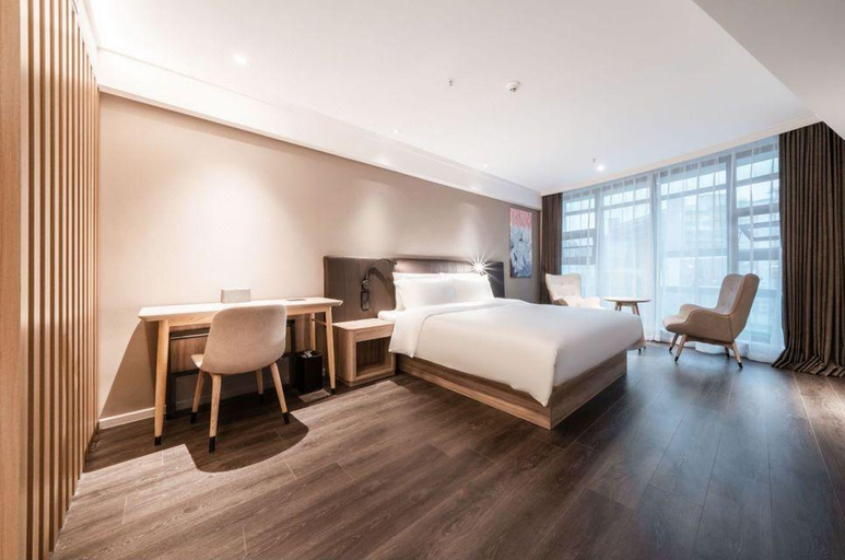 Bedroom 2, Hanting Hotel Nanchong Railway Station, Nanchong