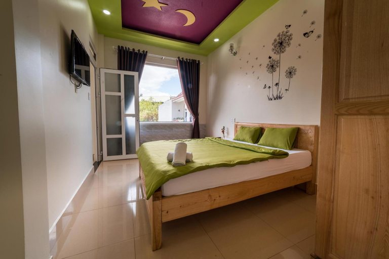 Bedroom 4, Cherry House Dalat at Anh Phuong Hotel, Đà Lạt