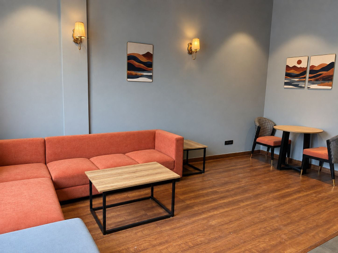 Living area 4, Lake Hill Suites, Nainital