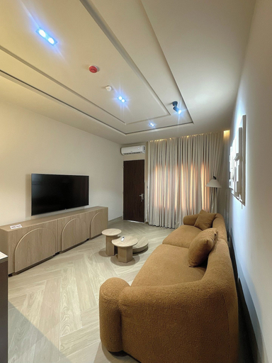 Living area 3, Rosvian Luxury Apartment, AbujaMun