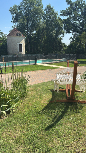 Pool, domaine de montboulon, Yonne