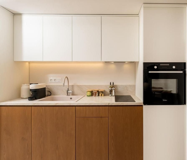 Private kitchen 5, Calista Horizon by Booking Kottas, Central Macedonia
