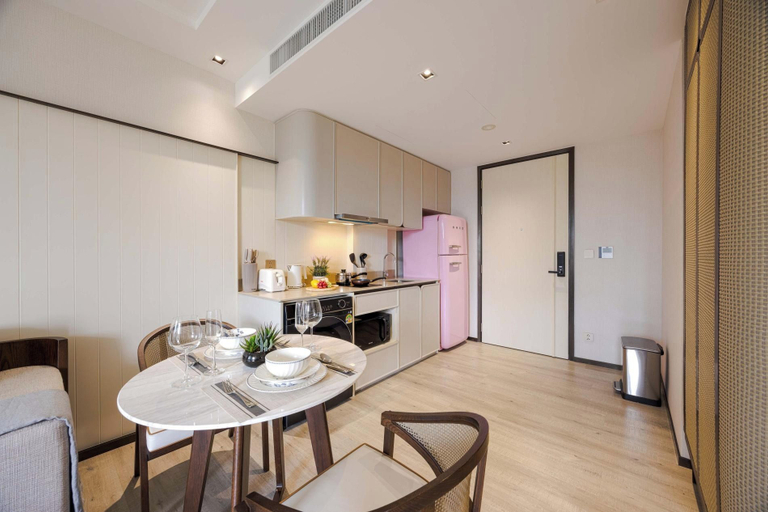 Private kitchen 4, InterCon 1 Bedroom with Seaview(IR142), Hua Hin