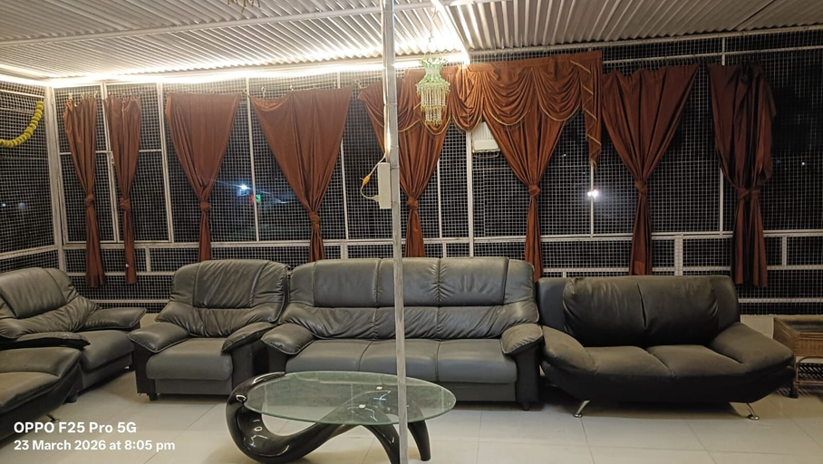 Living area, Sukoon E Bahar Motel, Balrampur