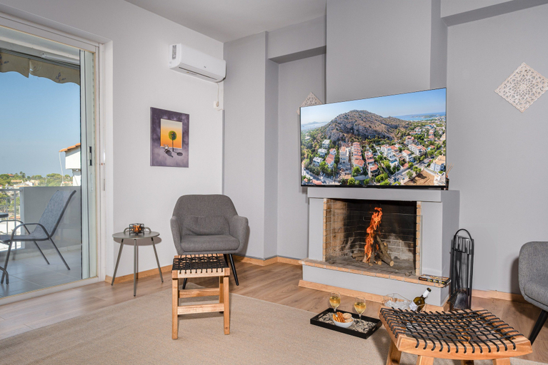 Living room 3, Costa Luca Athenian Riviera, Attica