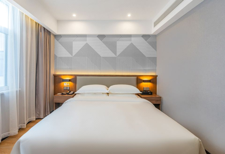 Bedroom 2, Borrman Hotel Zoucheng Huamaowan Mall, Zaozhuang