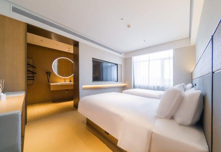 Bedroom 2, Ji Hotel Siping Hero Square Municipal Government, Siping
