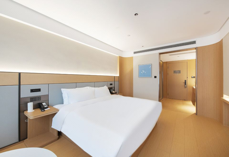 Bedroom 2, JI Hotel Gaotang Shuanglong Shopping Plaza, Liaocheng
