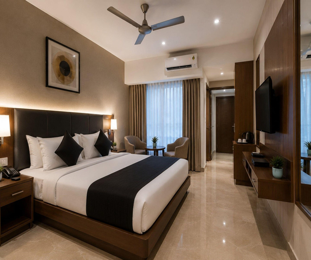 Room 2, Standard King Room Haritha Wellness Resort, Ranga Reddy
