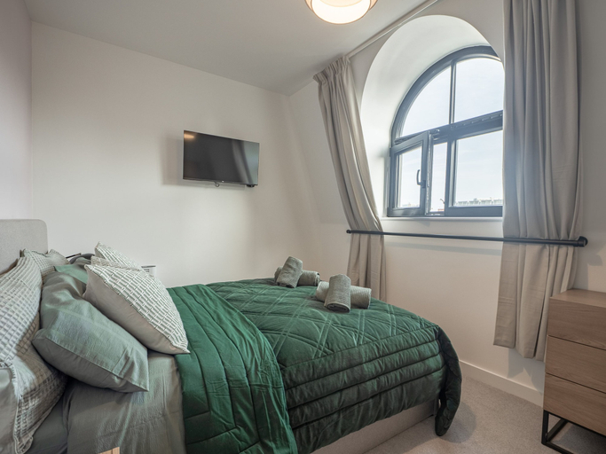 Bedroom 3, Moorfields City Centre Lift Sofa Bed, Sefton