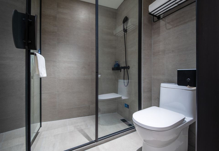 Bathroom 3, Hanting Hotel Kunming Nanping Pedestrian Street, Kunming